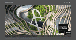 Desktop Screenshot of ingenhovenarchitects.com